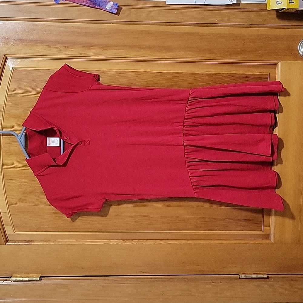 Girls size 10-12 Polo Shirt Dress
